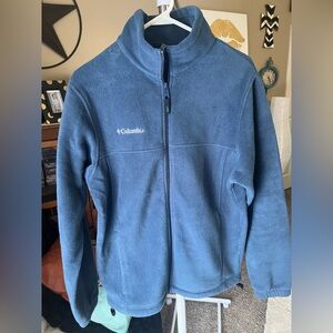 Columbia fleece zip-ups, like new